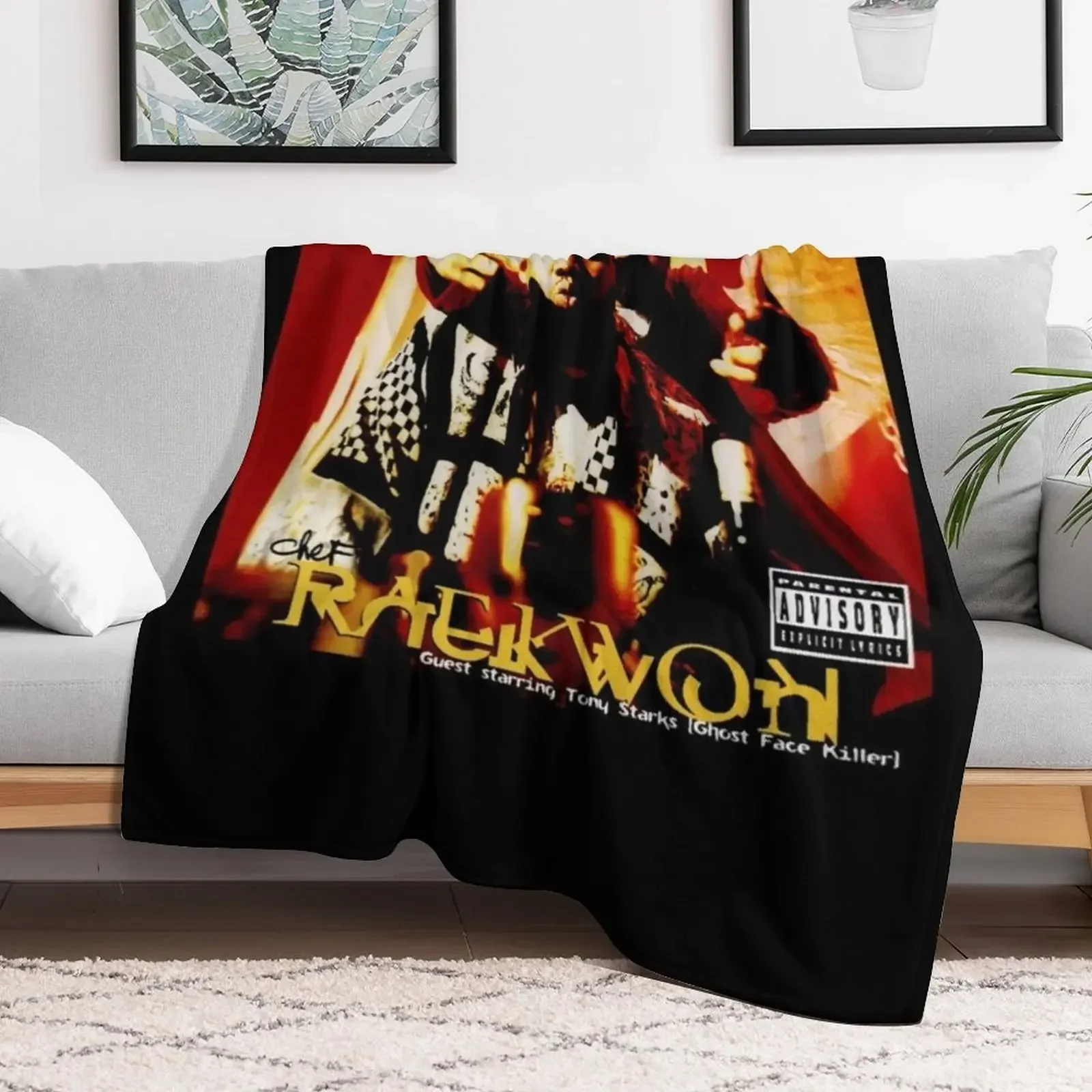 Только 4 кубинских покрывала шеф-повара Raekwon декоративные для дивана