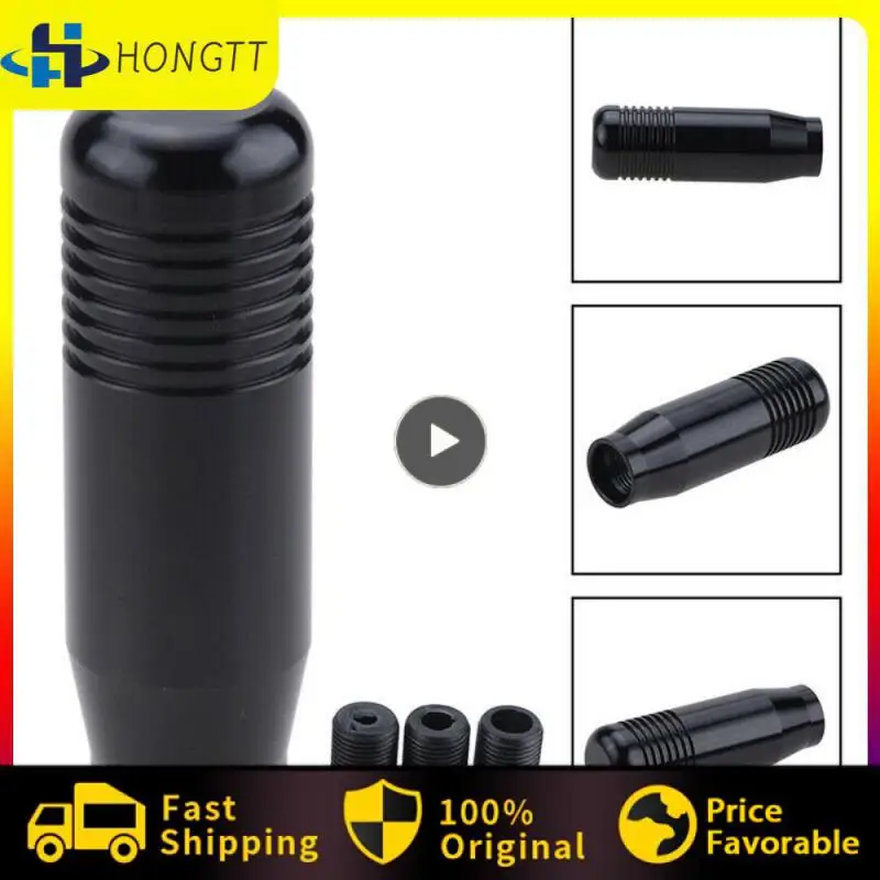 

1~10PCS Stylish Universal Car Aluminum Manual Gear Shift Knob Stick Manual Transmission Gearstick Lever Shifter Knob 8.5CM