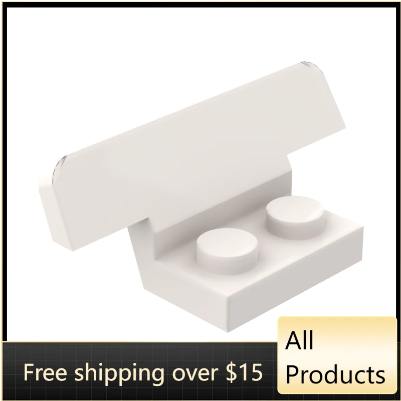 

10PCS High-Tech Assemble Particle 30925 Spoiler 1 x 2 Brick Building Blocks Kit Replaceable Part Toy For Children