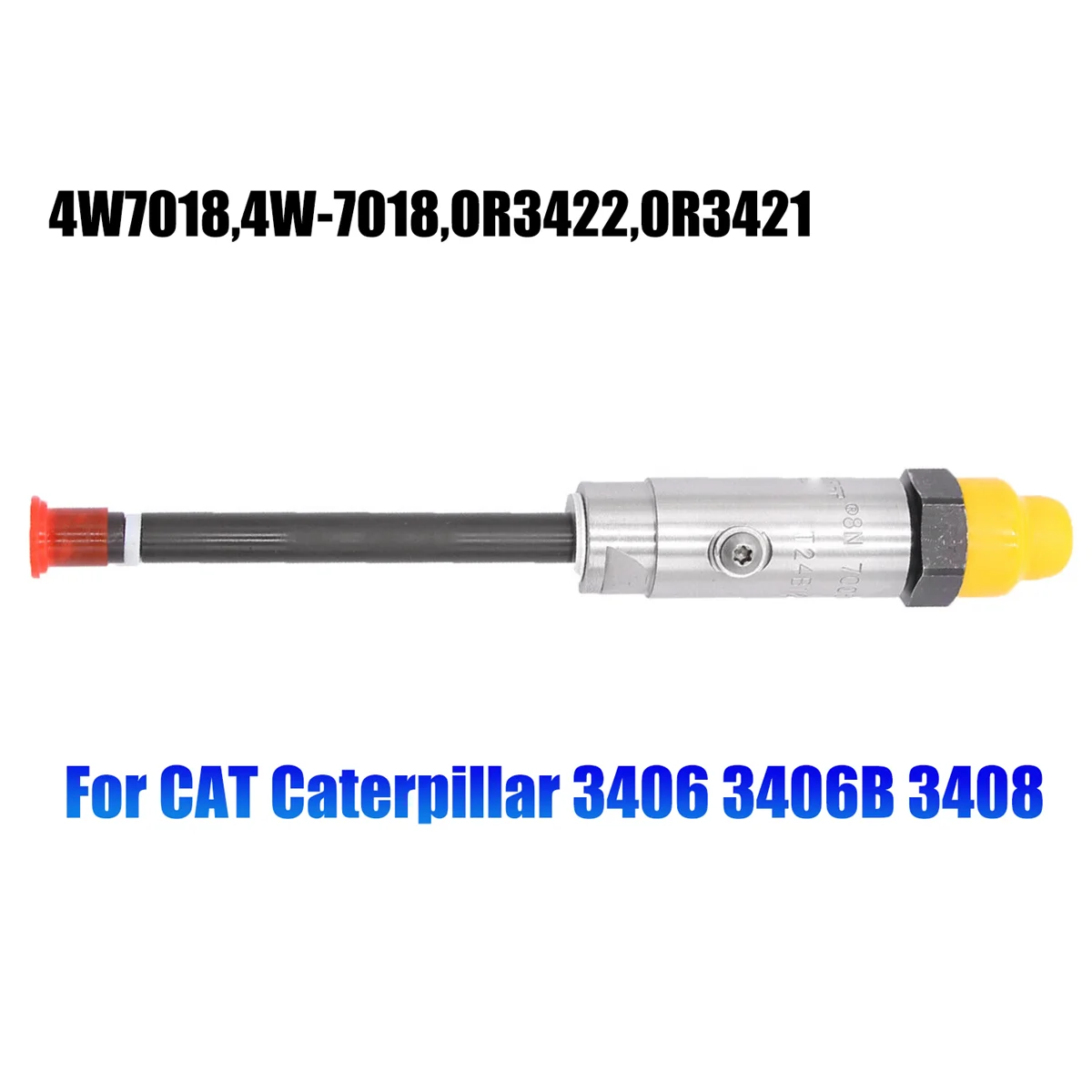 

Новая Форсунка топливного инжектора 4W7018,OR3422, подходит для погрузчика Caterpillar CAT 3406,3408,988