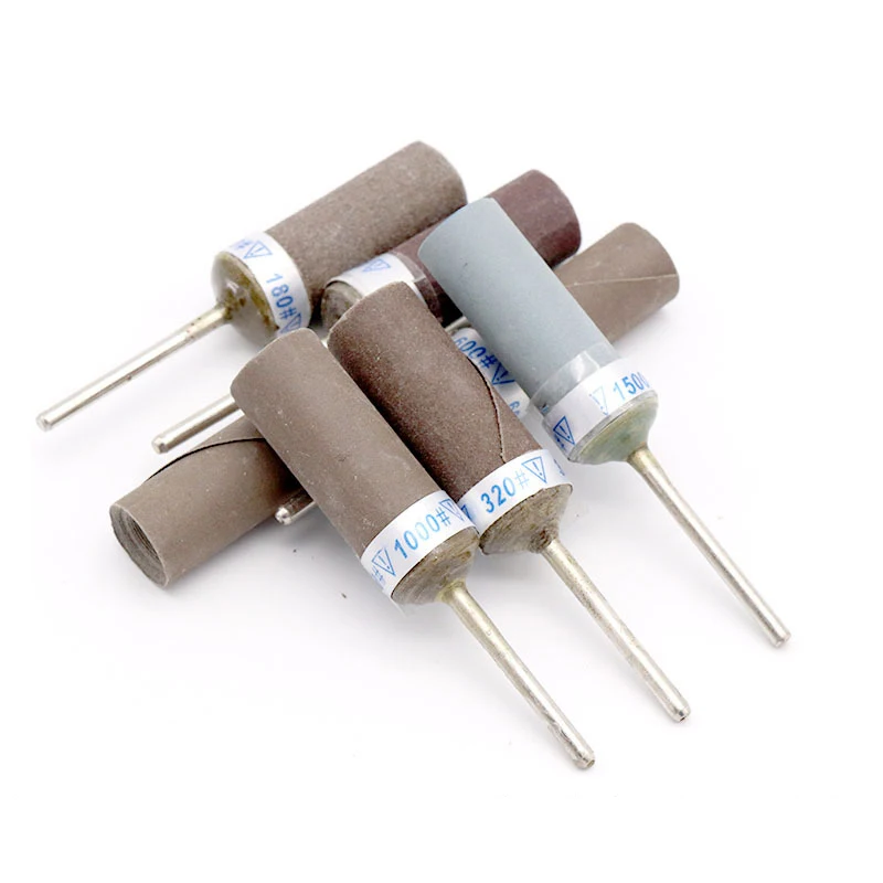 

Wet & Dry Sandpaper Sanding Bar 2.35mm Shank Diameter 180 240 320 400 600 800 1000 to 10000Grit For Electric Rotary Grinder