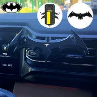 batman car phone holder strip car air outlet mobile phone bracket car universal navigation gravity holder soporte m%c3%b3vil coche
