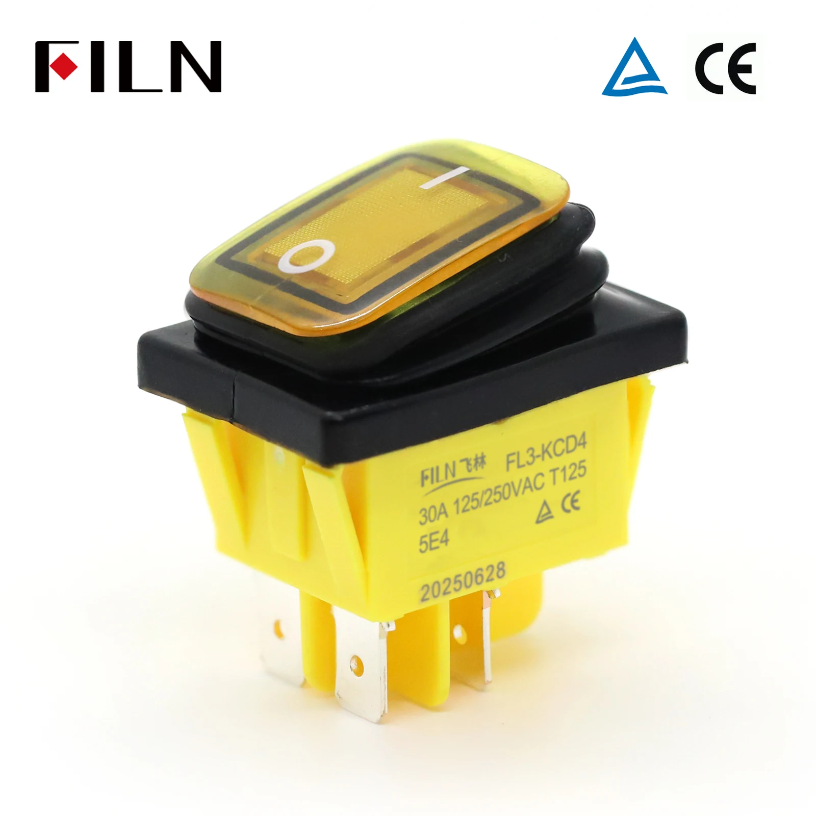 FILN герметичный водонепроницаемый переключатель 30A