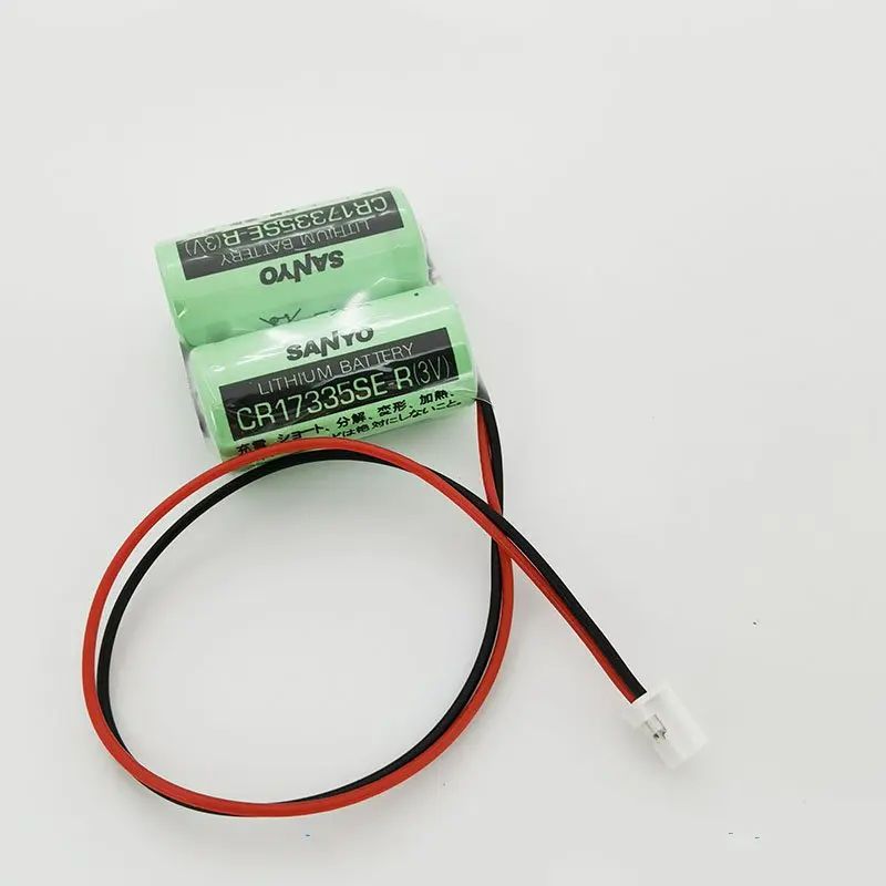 

1pce CR17335SE-R 2CR17335 6V 2 Combination Sanyo Battery Pack
