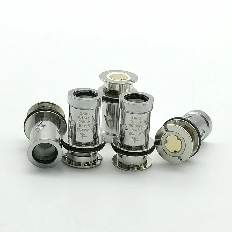 

TPP Mesh Coil DM3 0.15ohm for VOOPOO Drag 3 /Drag X Plus /Drag X S Pro