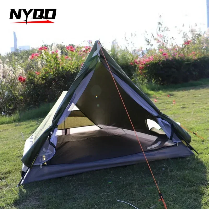 Alltel одиночная 1-местная палатка ультра легкая уличная для кемпинга портативная