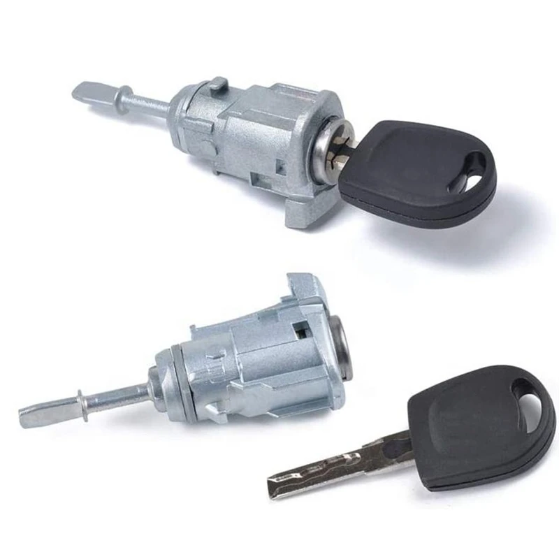 

XIEAILI OEM Left And Right Door Lock Cylinder Auto Door Lock Cylinder For For Vw Polo With 2Pcs Key S896