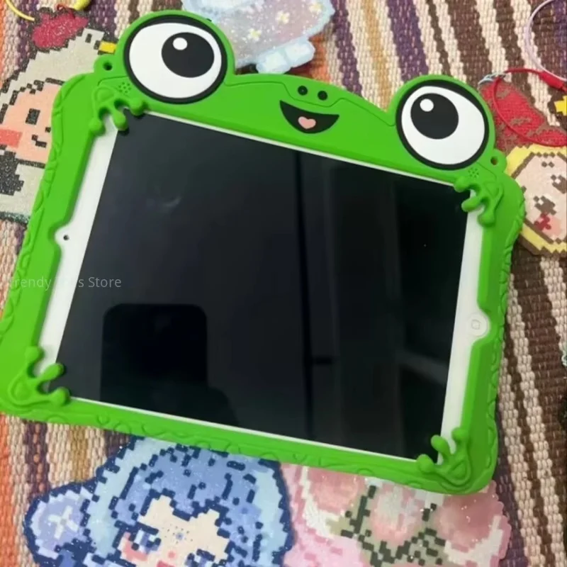 Фото Чехол для планшета Toy Story 5 Lilypad, силиконовый мягкий чехол с рисунком Lily Pad, совместимый с Pad Mini1 2 3 4 5 6 Pro10 11, подарки в стиле аниме, игрушки №2