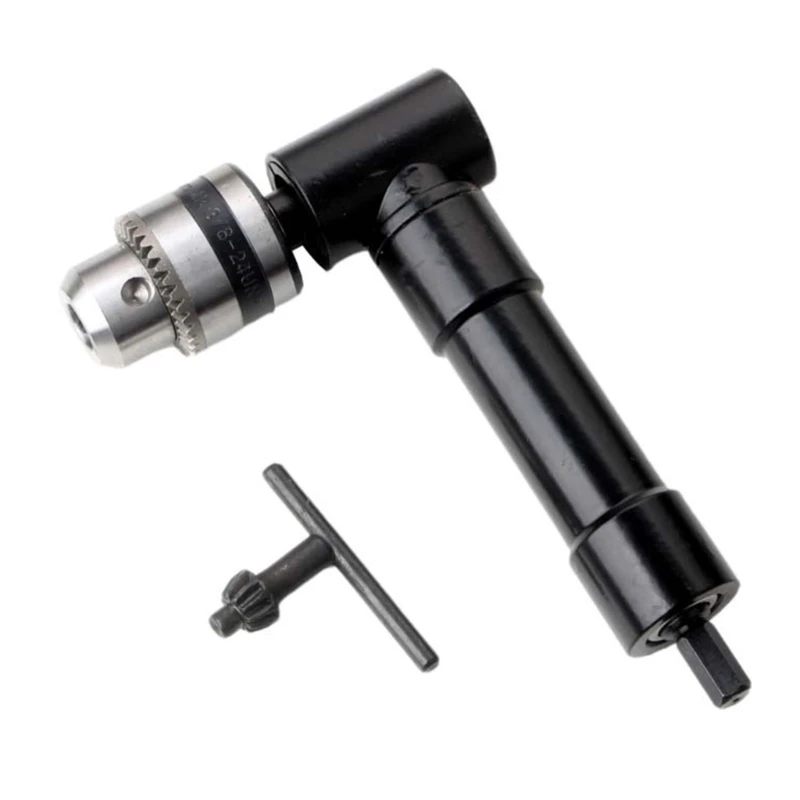 

Right Angle Bender Extension Fitting Conversion Angle Drill Chuck Converter Head
