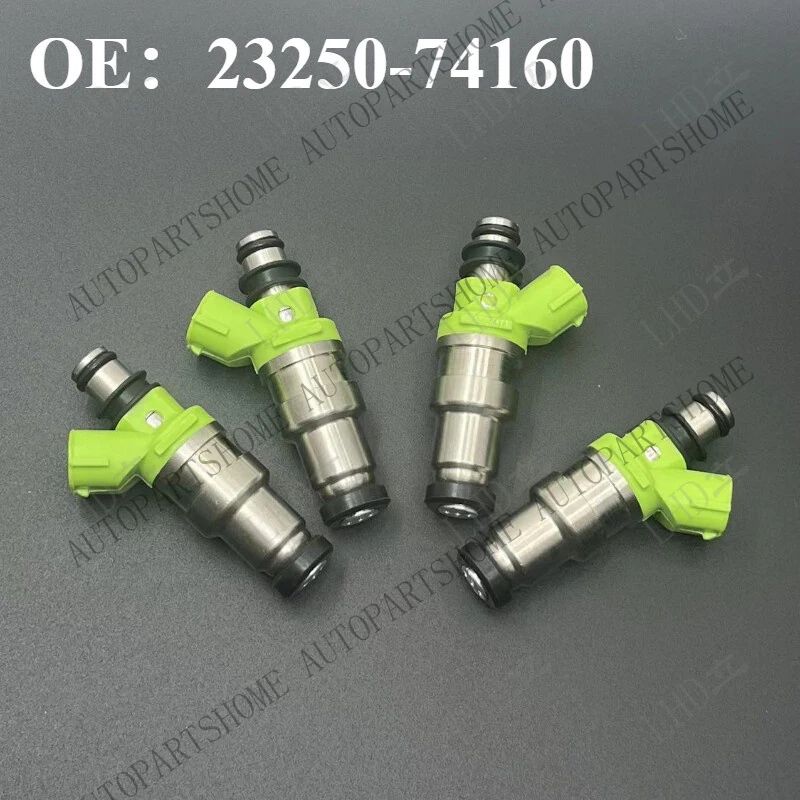 Фото Топливные форсунки Z... 4 шт. 23250-74160 для MR2 SW20 RAV4 SXA1 Celica ST202 3SGE 89-99 гг. №1