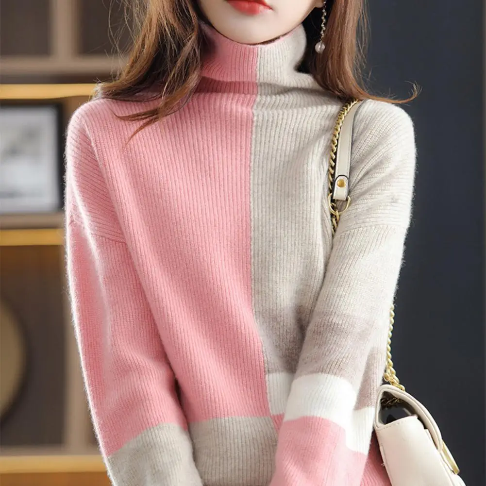 

Женский свитер, элегантный Зимний пуловер, Повседневный свитер, женская одежда