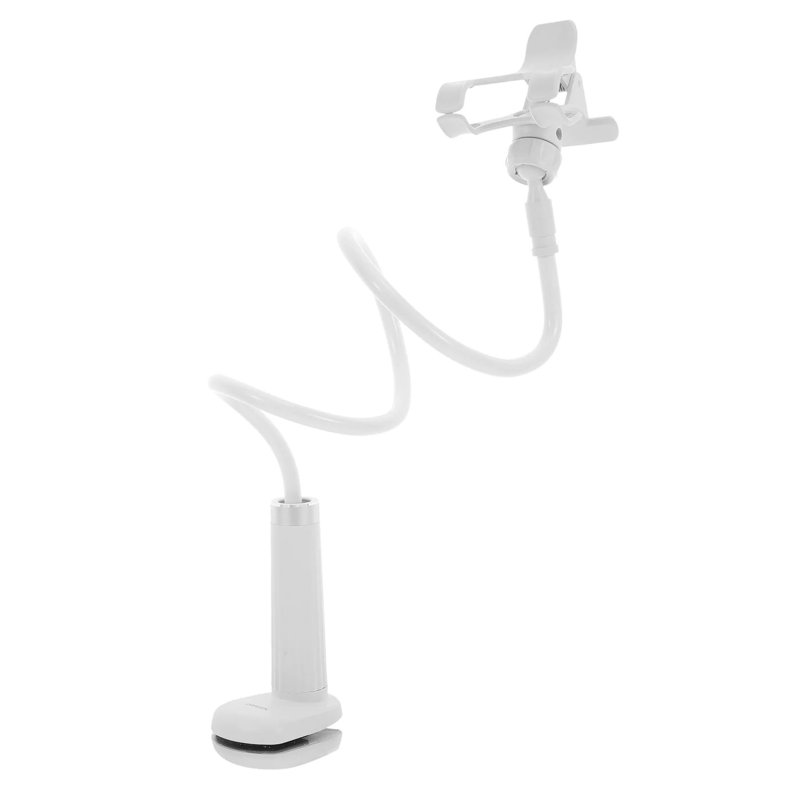 

Flexible Desktop Long Arm Headboard Bedside Phone Holder Creative Phone Stand