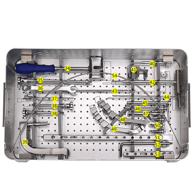 

Hot Selling Orthopedic Surgical Instruments Humeral Interlocking Nails Instruments Kit Orthopedic Instrument Kit