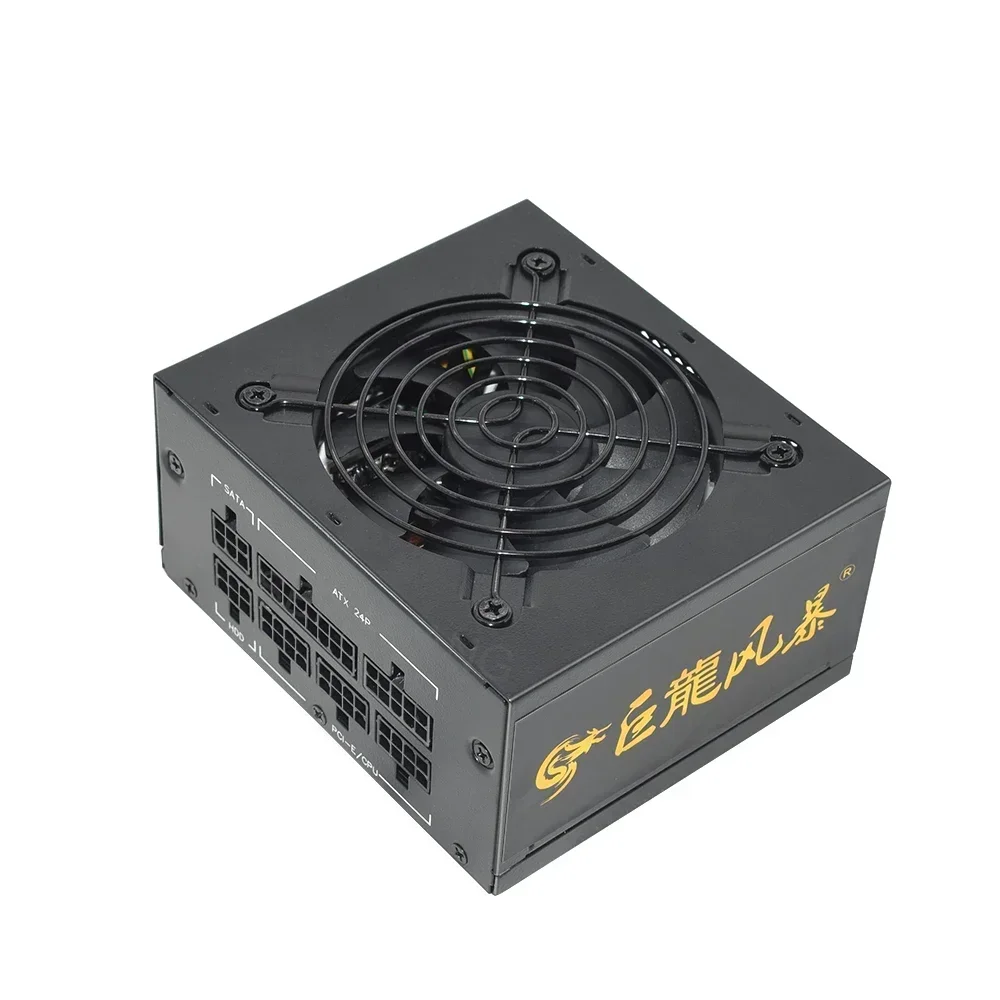 SENLIFANG 80Plus Бронзовый Сертифицированный 400 Вт/600 Вт Полностью Модульный SFX Micro-ATX Блок