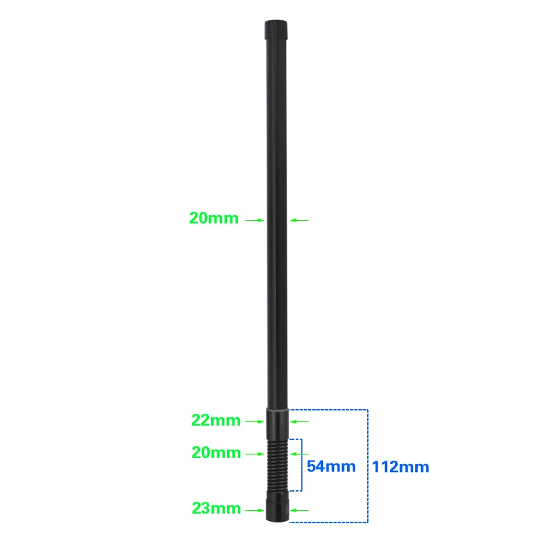 Антенна из стекловолокна 2 4G 5 8G для точки доступа WIFI 4 ГГц 8 Открытый AP Модем