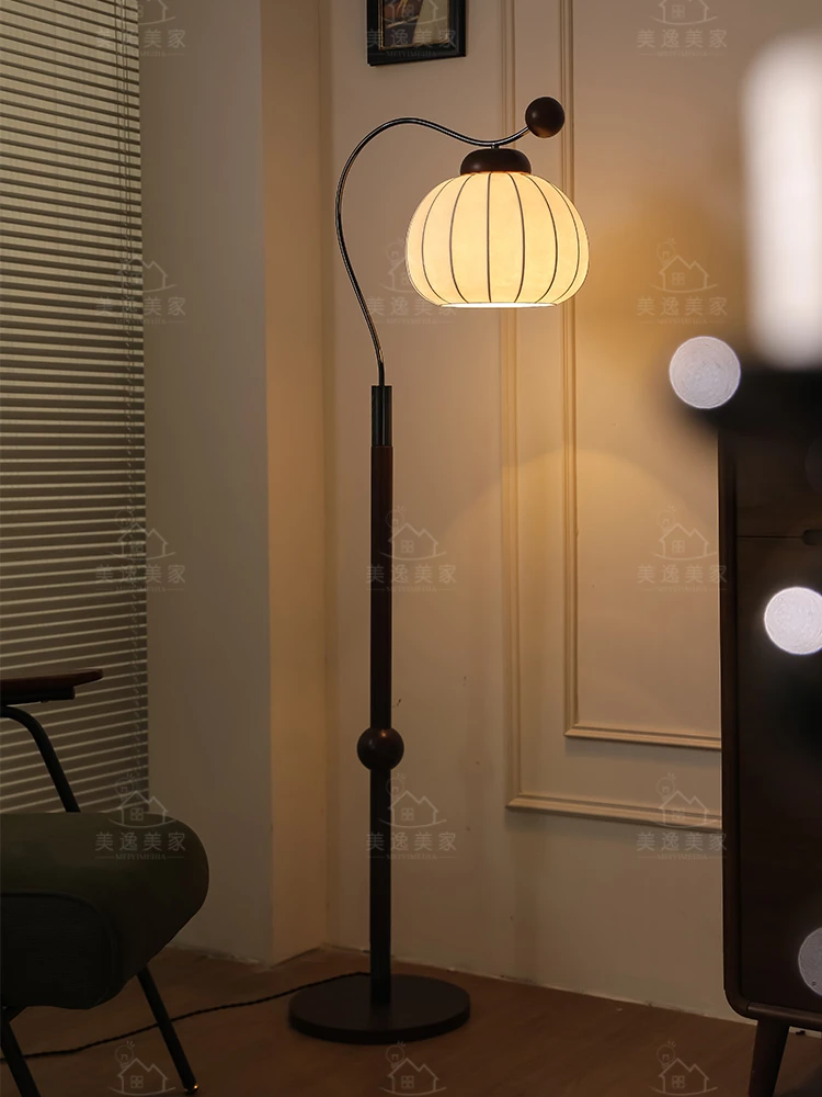 Французский напольный светильник Nanyang в стиле ретро лампа для гостиной дивана