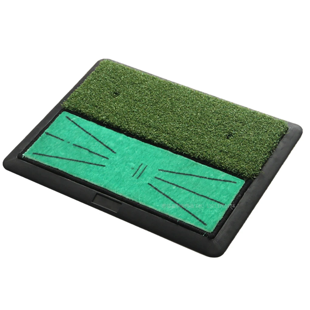 

Комнатный зеленый коврик для тренировок, искусственный газон, качественный коврик