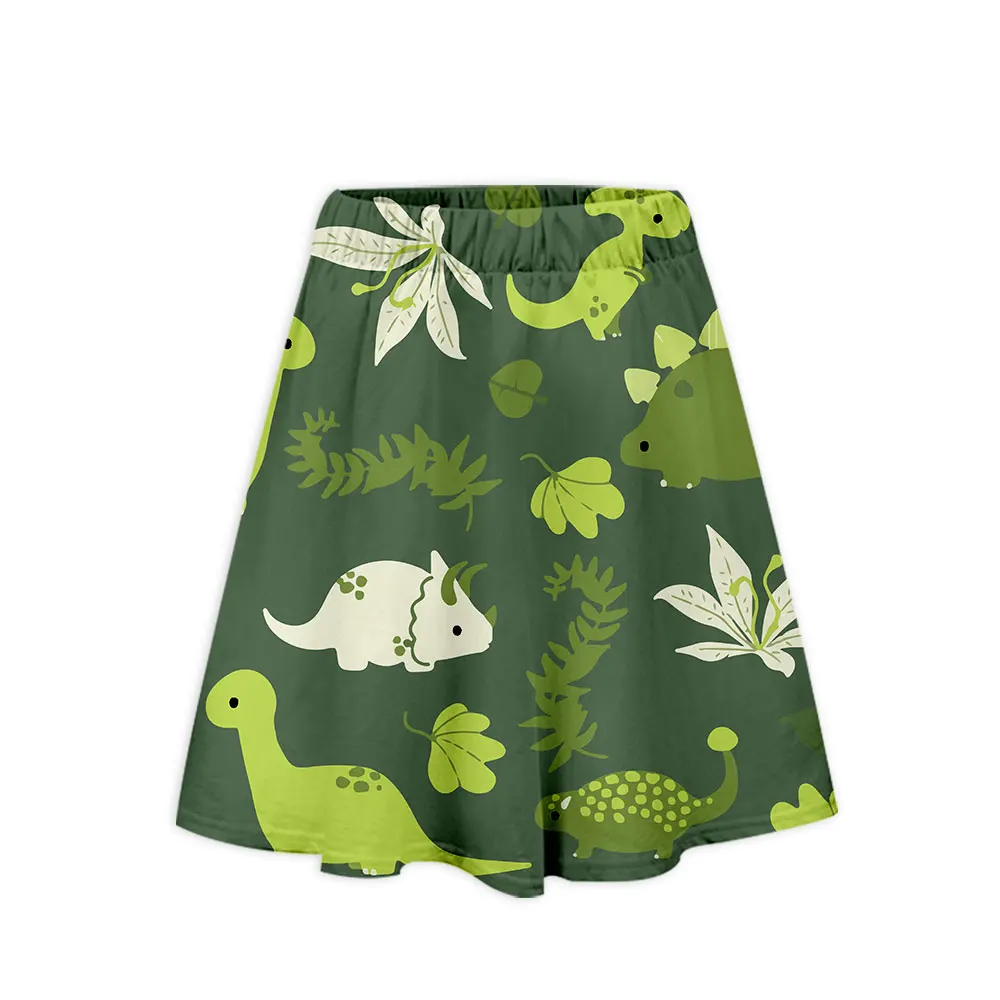 Женская Плиссированная Юбка До Колена универсальная короткая эластичная