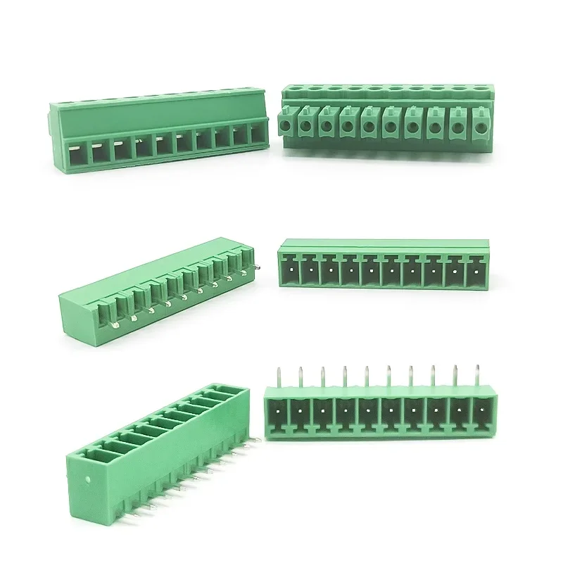 15EDG 3 81 мм 5 KF2EDG винтовая клеммная колодка для печатной платы разъем PLUG PIN HEADER SOCKET