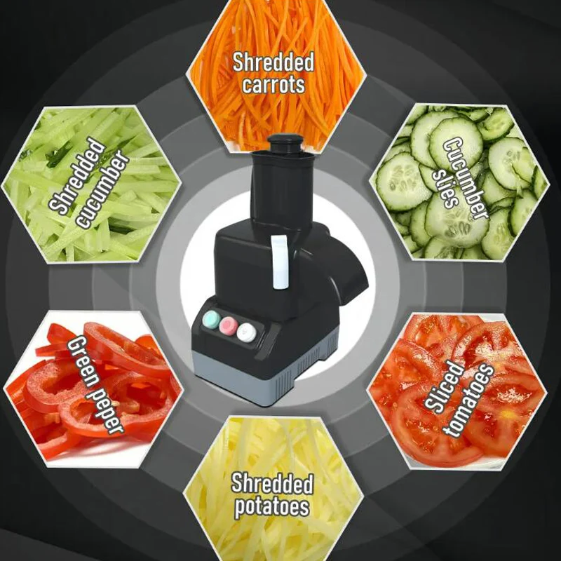 Многофункциональная машина для резки моркови и картофеля 110 В 220