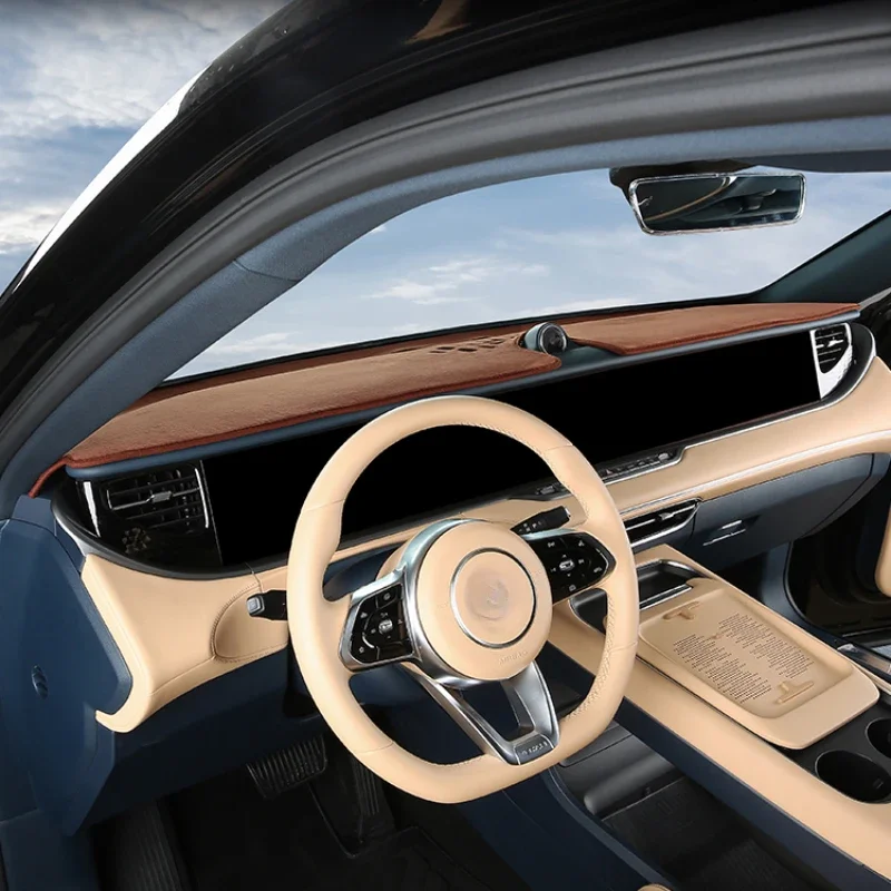 Для Lantu Voyah Free 2024 новая модель приборной панели коврик для предотвращения света