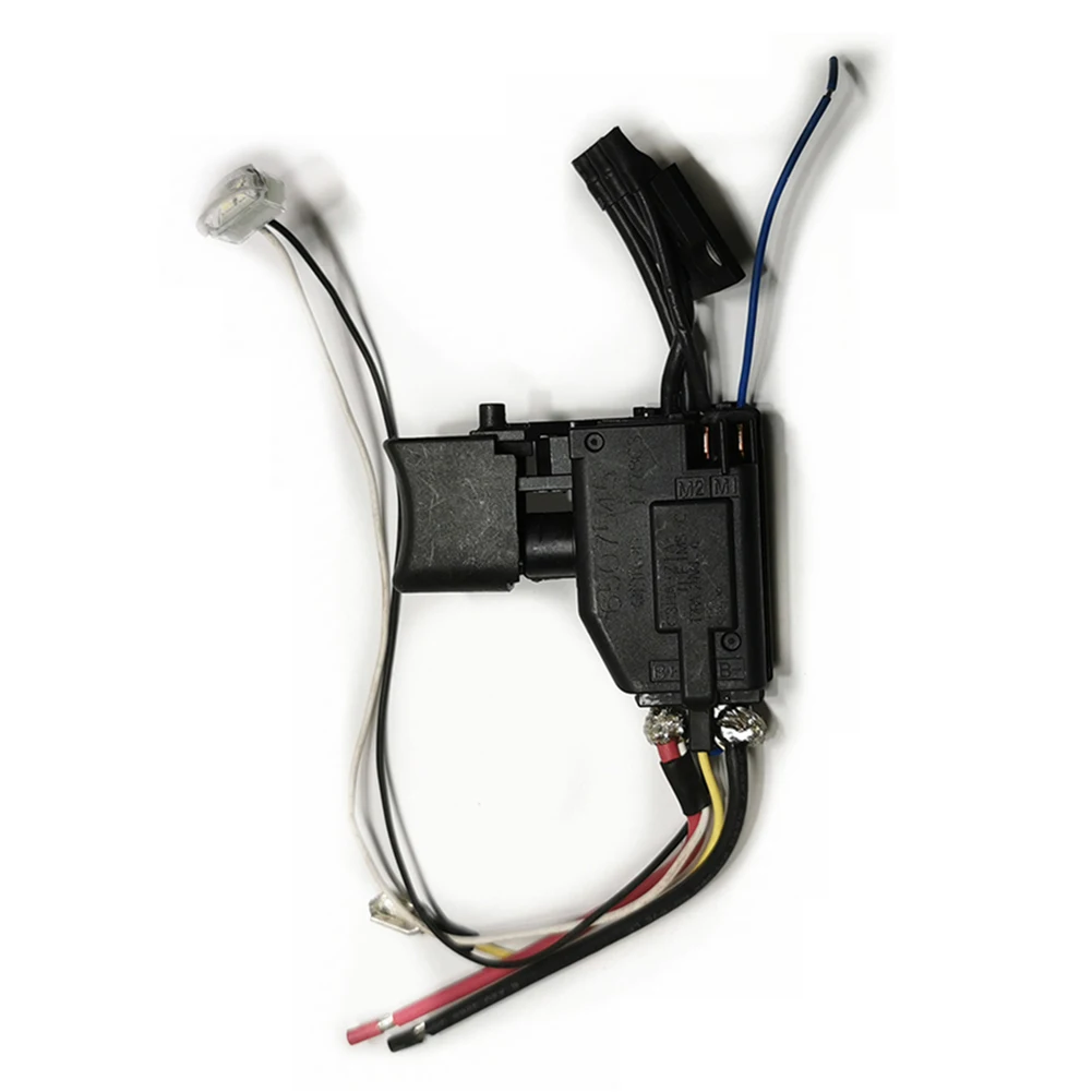 

Screwdriver Spare Switch Trigge Power Tools Workshop 1pcs 632F27-4 6507545 650754-5 Accessories Cordless Ddf482