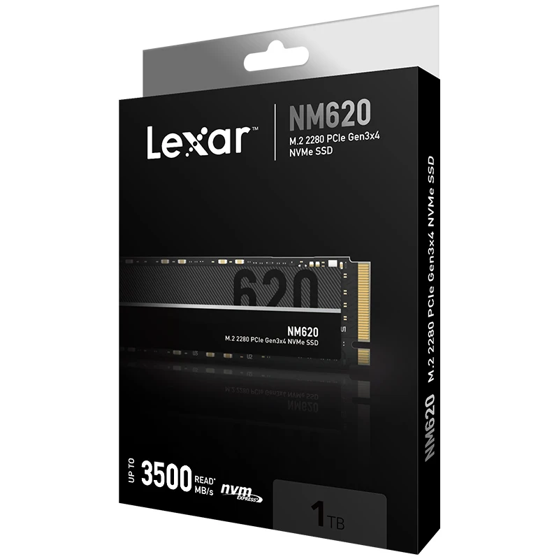 Твердотельный накопитель Lexar M2 NVMe NM620 SSD 2 ТБ M.2 PCIe 3 0x4 512 ГБ 256 | Компьютеры и офис