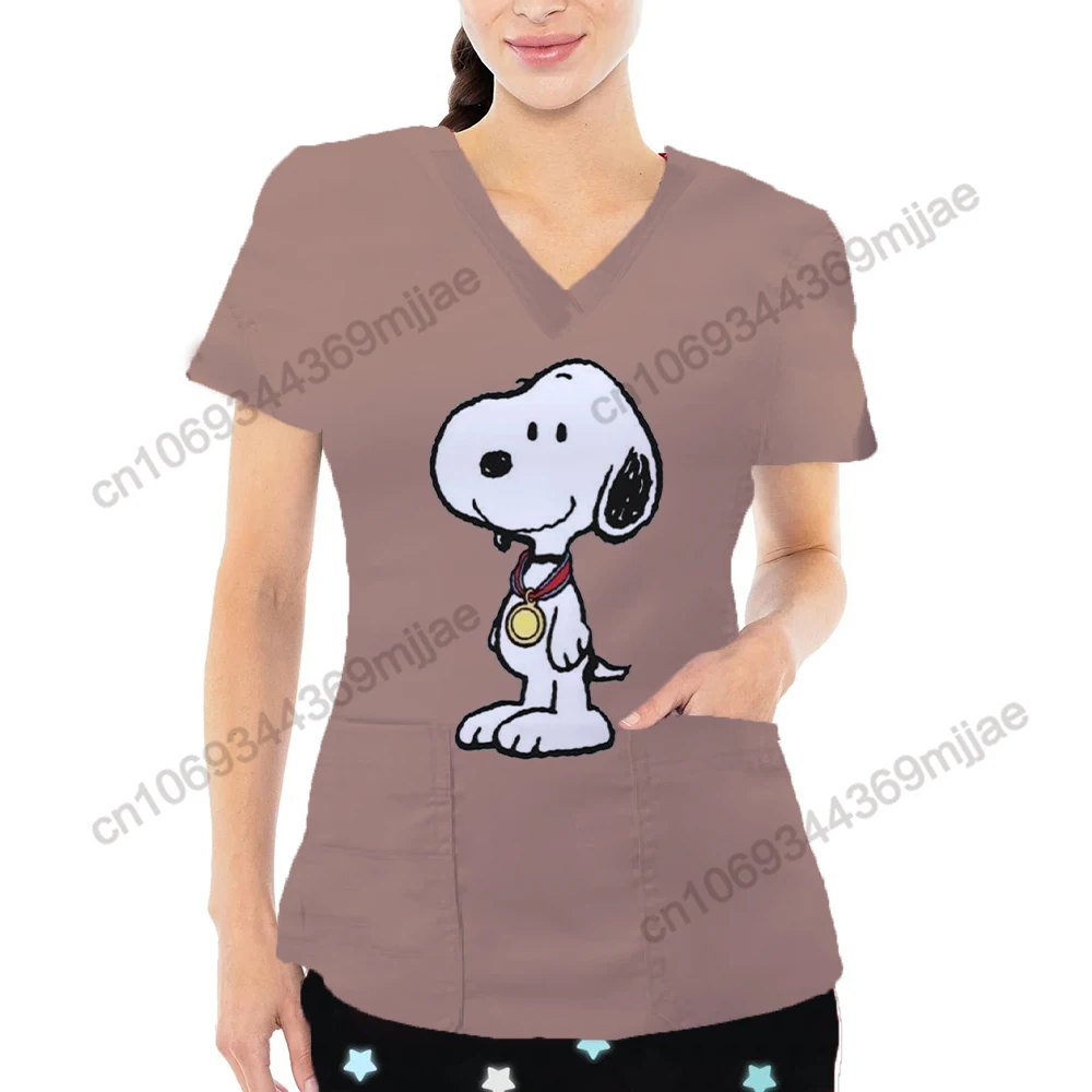 

Pocket V-Neck Comfort Y2k Woman T-shirts for Women Crop Top Tshirt Korean Fashion Woman Blouse 2023 Graphic Tee Women's T-shirt