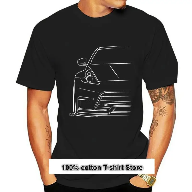 

Camiseta для мужчин и женщин, camisa CDL 370z Nismo V2