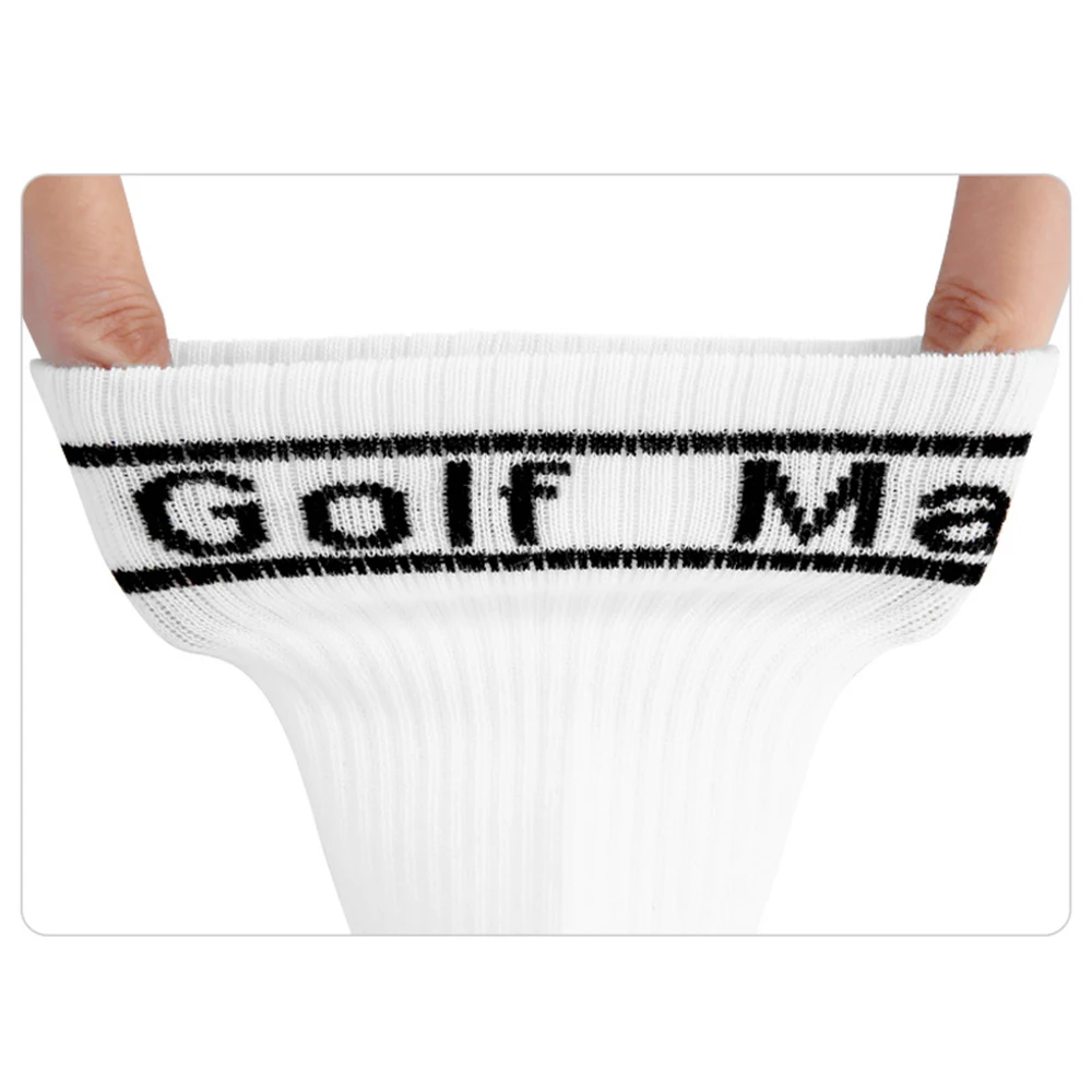 PGM Golf Women's Socks Soft and Comfortable Medium Socks Elastic Sports Socks for Women WZ018