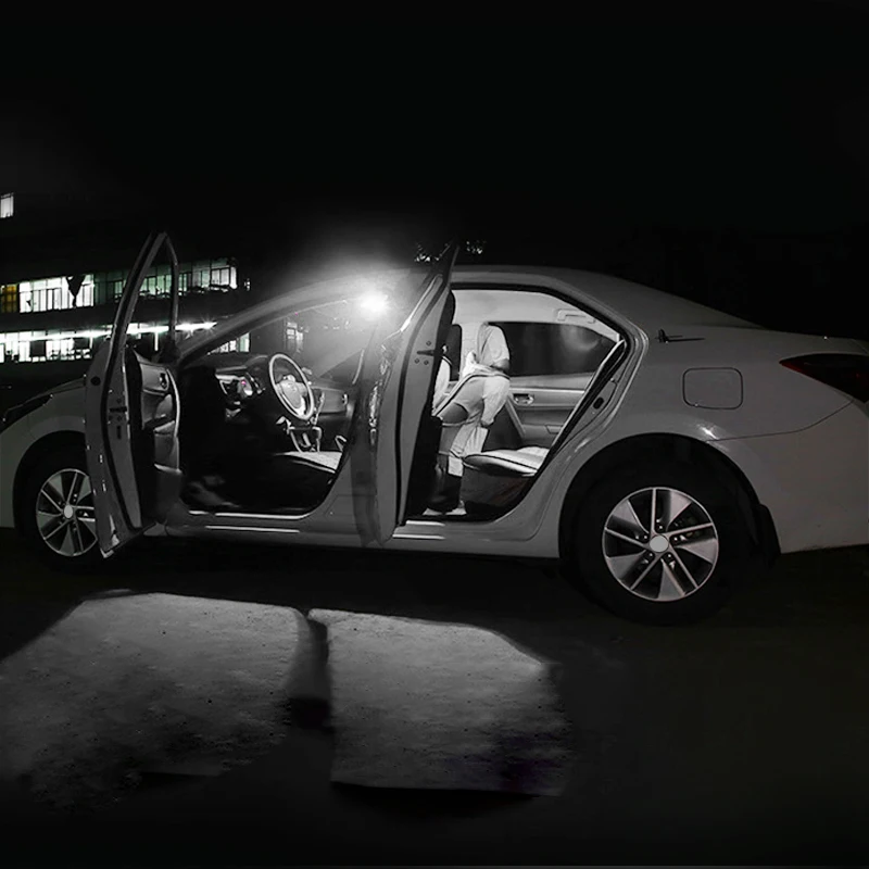 Автомобильные светодиодный ные лампы 12 В для Mercedes Benz B Class W245 B180 B200 чтения в салоне