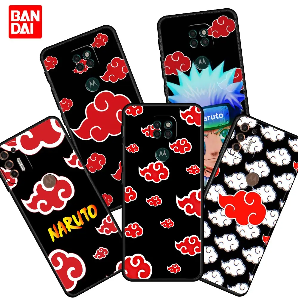 

Naruto Anime Japanese Manga Case for Motorola Moto G30 G31 G50 G60 G8 G9 G200 G51 G71 edge 20 Pro Lite Power Plus Play Cover