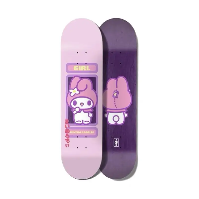 Sanrio and Girl Joint Limited Edition Kuromi Hello Kitty Skateboard Surface Lovely and Refined Christmas Birthday Gifts
Sanrio and Girl Joint Limited Edition Kuromi Hello Kitty Skateboard Surface Lovely and Refined Christmas Birthday Gifts