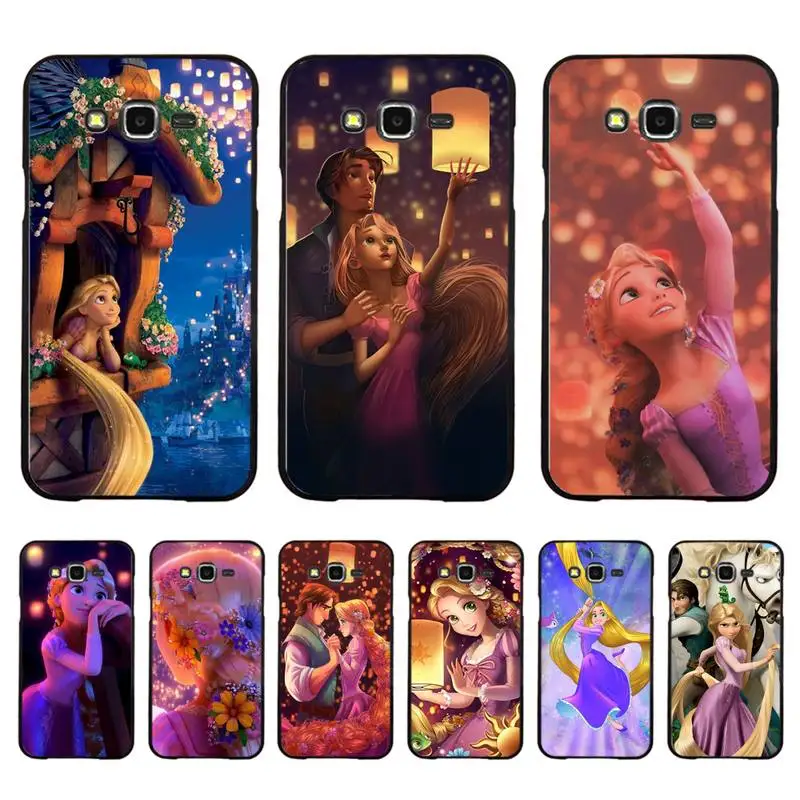 

Disney Princess Rapunzel Phone Case for Samsung J8 J7 Core Dou J6 J4 plus J5 J2 Prime A21 A10s A8 A02 cover