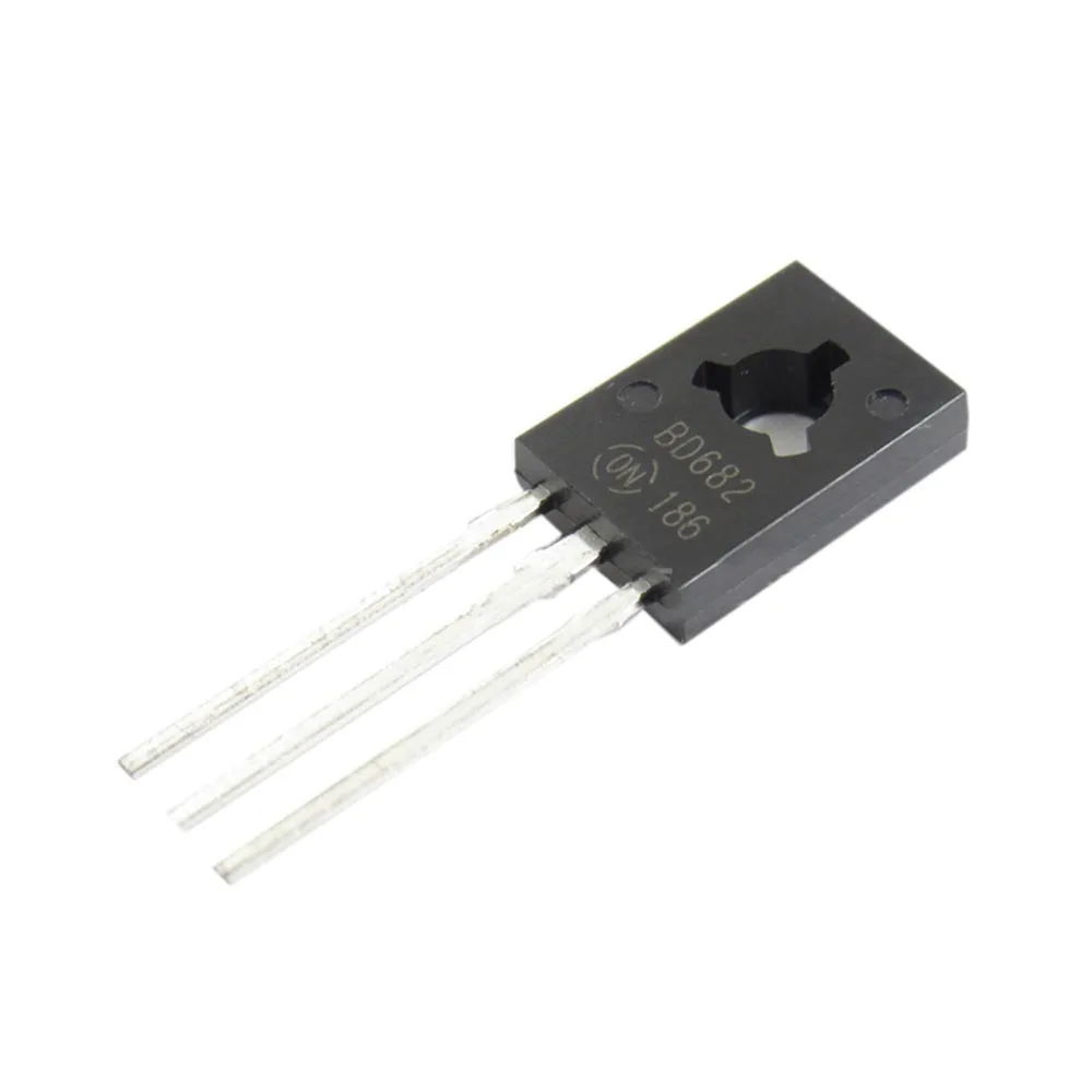 

10pcs/lot BD681 TO-126 100V 4A 40W NPN Darlington Power Transistor