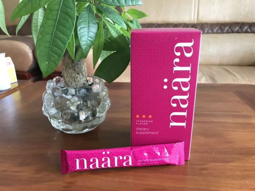 

Naara Collagen Powder Drink Supplementing the skin nutrition 15 bags / box