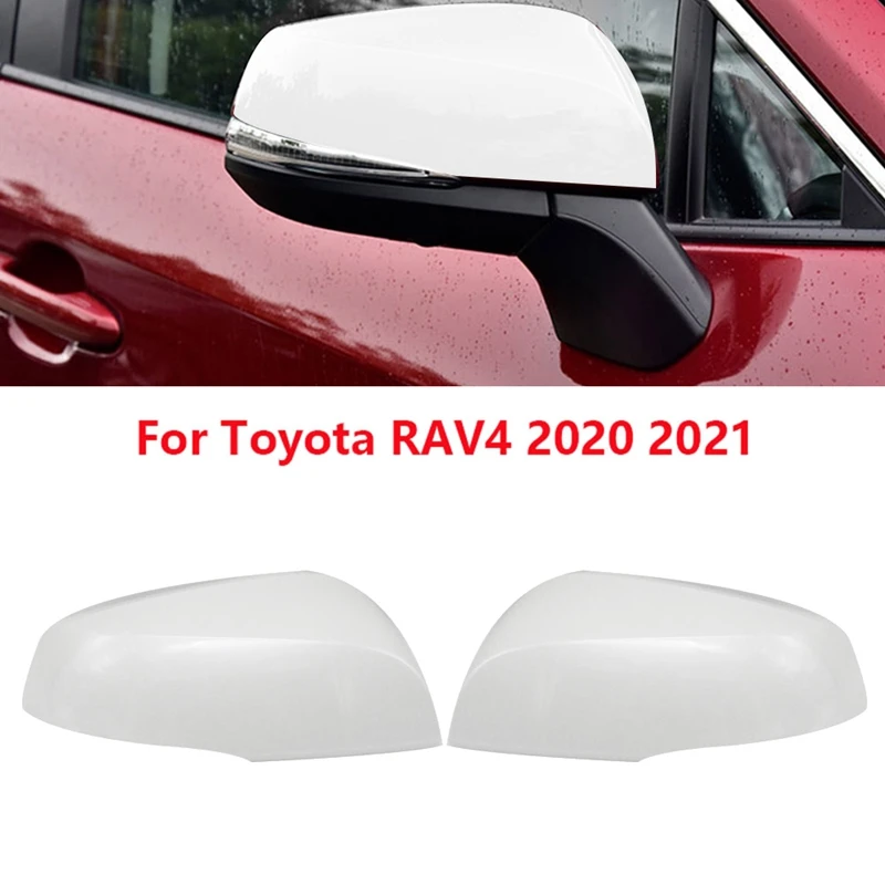 

Для Toyota RAV4 2020 2021 автомобильное дверное зеркало, боковая зеркальная крышка корпуса