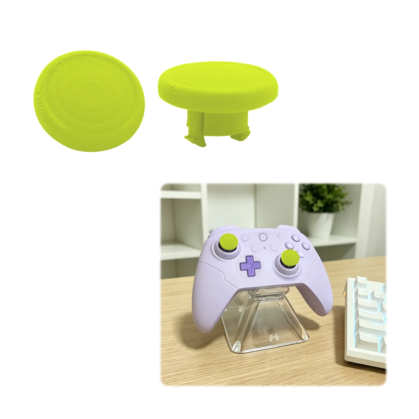 Фото Запасные части для джойстика 8BitDo Ultimate 2C: усиленные детали для ремонта и модификации, предотвращающие расшатывание №2
