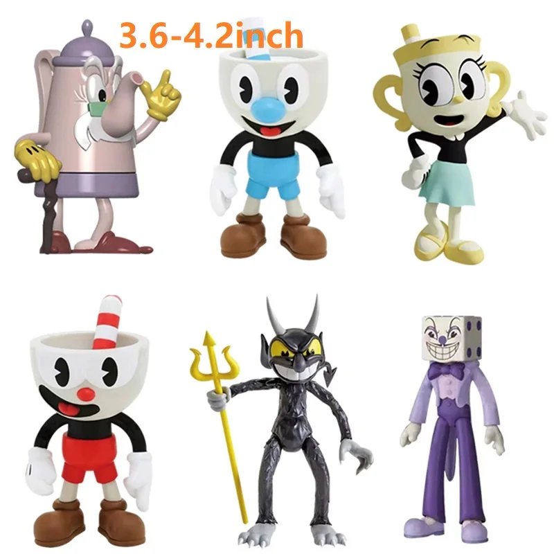 Action Figure Pvc Model Freddy Toy 3.6 