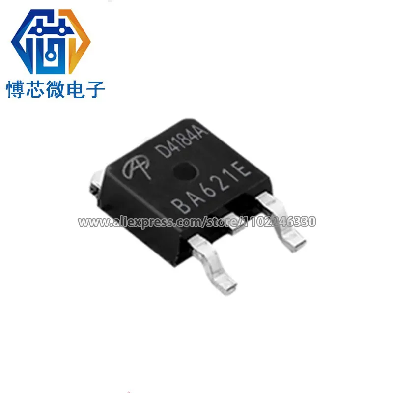 【 10 шт. 】 AOD4184A AOD4184 N Channel TO-252-2(DPAK) трубка с полевым эффектом (MOSFET)