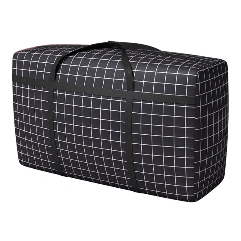 

Bags Thickened Portable Storage Duffle Proof Travel Waterproof Clothes Bag Luggage Moisture Bag Moving Foldable Packing Zipper