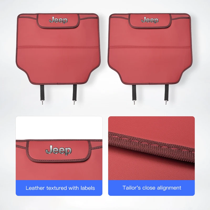 Автомобильные противогрязевые чехлы на автомобильные сиденья защитные для Jeep