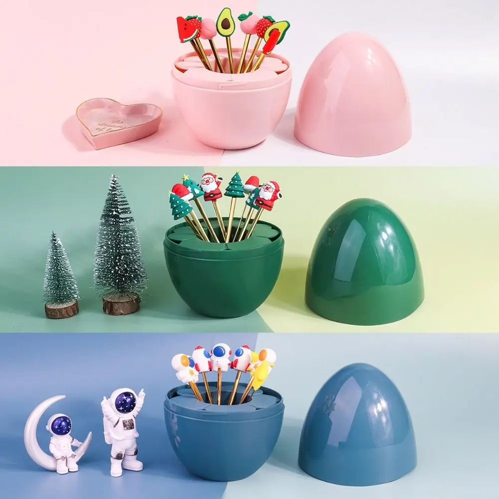 

Christmas Spoon Ice Cream Cutlery Stainless Steel Forks Cartoon Astronauts Fruit Animal Shape Coffee Stirring Spoons