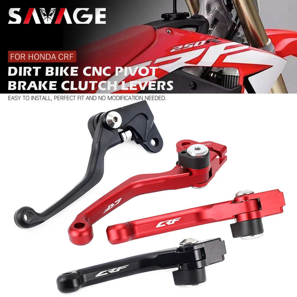 

Pivot Brake Clutch Levers For HONDA CRF250X CRF450F 2005-2018 CRF250R CRF450R 2004-2006 Motorcycle Dirt Pit Bike CRF 250 R 450X