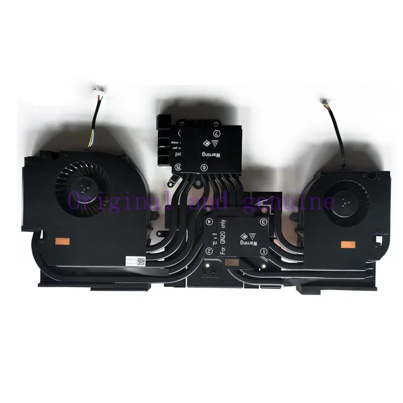 Новый кулер для охлаждения ЦП и графического процессора Clevo X17SN X170 X170SM-G GTX 3000 RTX 3070