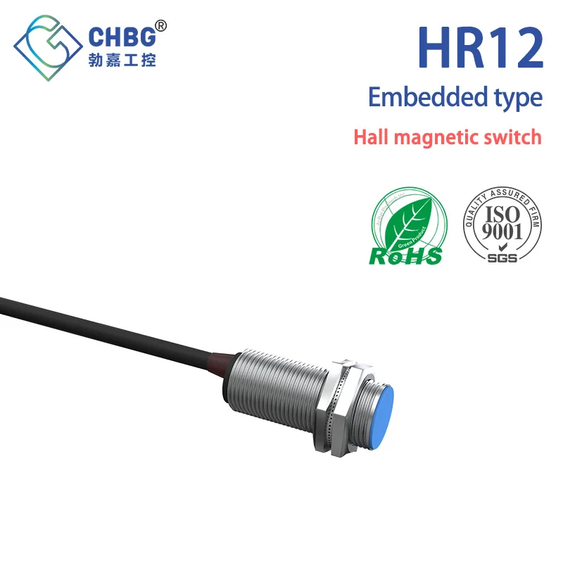 Магнитный датчик приближения с эффектом Холла CHBG HR Series M12 расстояние измерения 10