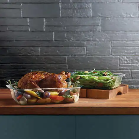 

2-piece Deep Dish Bakeware Set
