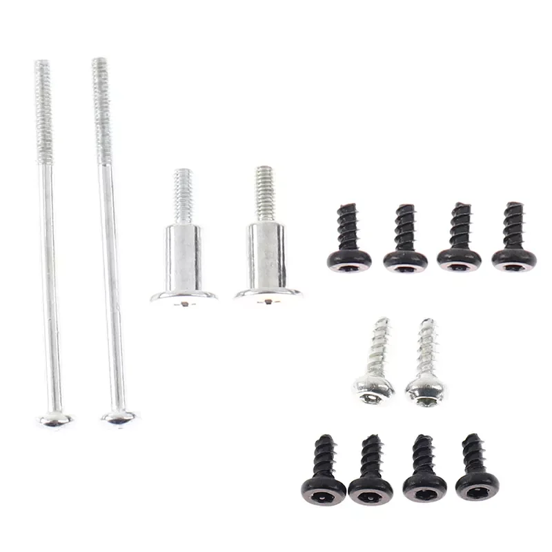 

Housing Shell Replacement Power Screws Set For PS4 Console Slim Housing Shell Set of Replacement Power Supply Screws