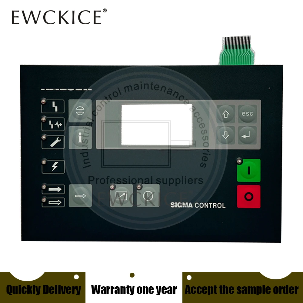 НОВЫЙ КОНТРОЛЬ SIGMA SICOMP-IMC 01S HMI 6BK1200-0AA10-0AA0 ПЛК 6BK1200-0AB10-0AA0 Мембранный переключатель