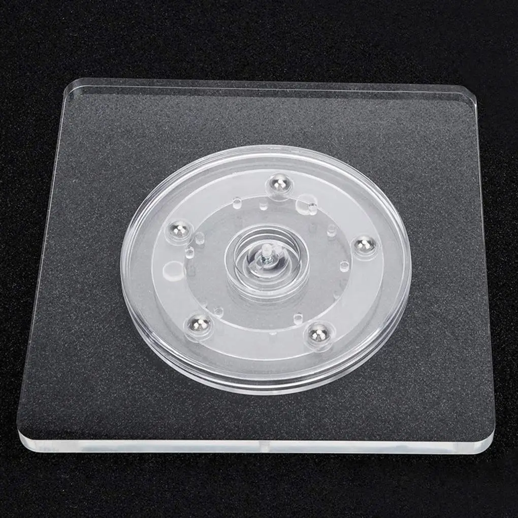 

Acrylic Cake Turntable Rotating Anti-Skid Square Cake Stand Cake Decorating Tool Rotary Table Kitchen DIY Pan Baking Tools